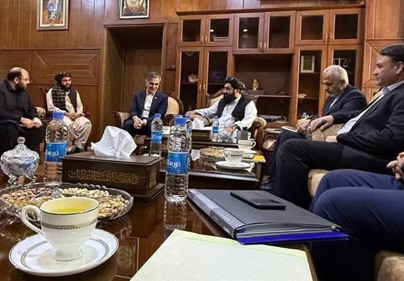 دیدار رؤسای بانک مرکزی ایران و افغانستان با محوریت مبادلات مالی