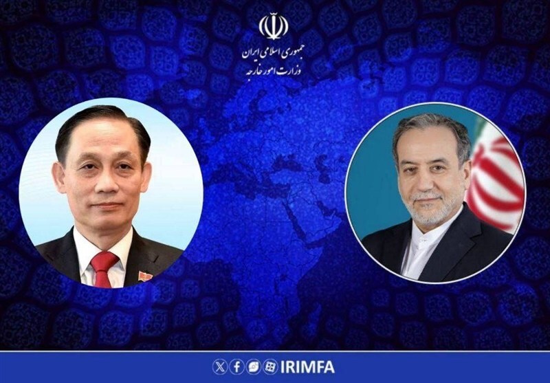 عراقچی: تنگه هرمز روی شناورهای دخیل در تجاوز علیه ایران بسته است عراقچی: تنگه هرمز روی شناورهای دخیل در تجاوز علیه ایران بسته است