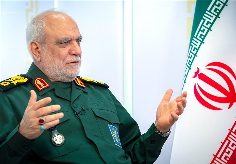 سردار خادمی رئیس سازمان اطلاعات سپاه به شهادت رسید سردار خادمی رئیس سازمان اطلاعات سپاه به شهادت رسید