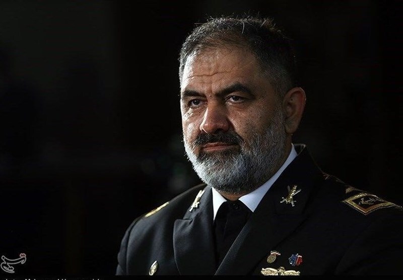 دریادار ایرانی: تهدیدهای ترامپ خندهدار است دریادار ایرانی: تهدیدهای ترامپ خندهدار است
