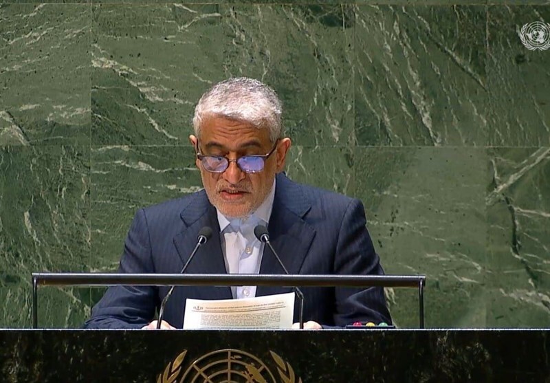 نامه ایران به دبیرکل سازمان ملل و شورای امنیت درباره اقدامات آمریکا نامه ایران به دبیرکل سازمان ملل و شورای امنیت درباره اقدامات آمریکا