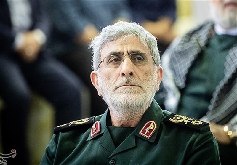 پیام سردار قاآنی درباره آتشبس لبنان؛ پیروز میدان حزبالله قهرمان است پیام سردار قاآنی درباره آتشبس لبنان؛ پیروز میدان حزبالله قهرمان است