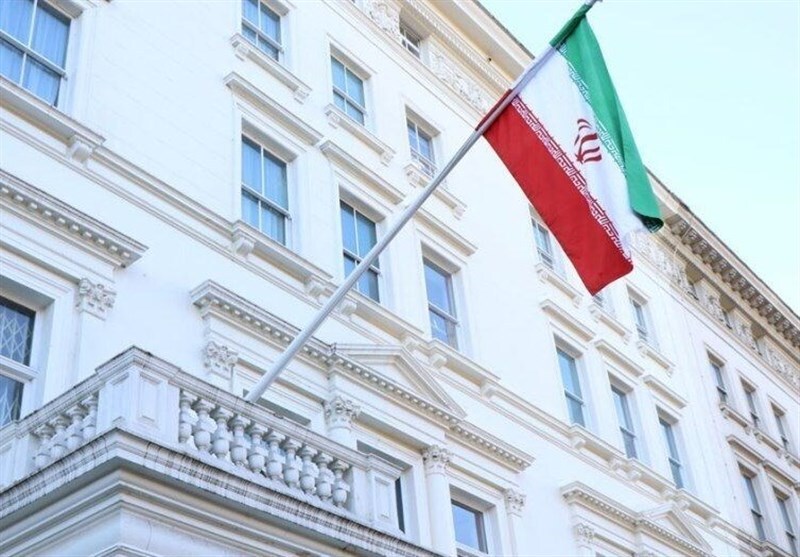 سفارت ایران خطاب به مقام انگلیس: بیانیه‌های کم هزینه را کنار بگذارید
