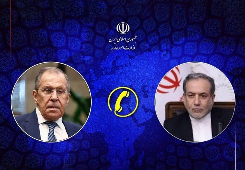 گفتگوی تلفنی عراقچی با لاوروف/ اعلام آمادگی مسکو برای کمک به خاتمه جنگ گفتگوی تلفنی عراقچی با لاوروف/ اعلام آمادگی مسکو برای کمک به خاتمه جنگ