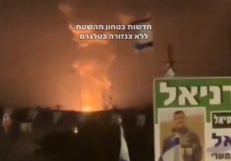 پنهانکاری رژیم صهیونیستی درباره انفجار «بیت شمش» پنهانکاری رژیم صهیونیستی درباره انفجار «بیت شمش»