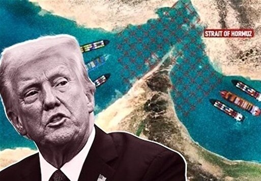 بلومبرگ: انسداد هرمز، بودجه نظامی آمریکا را می‌بلعد