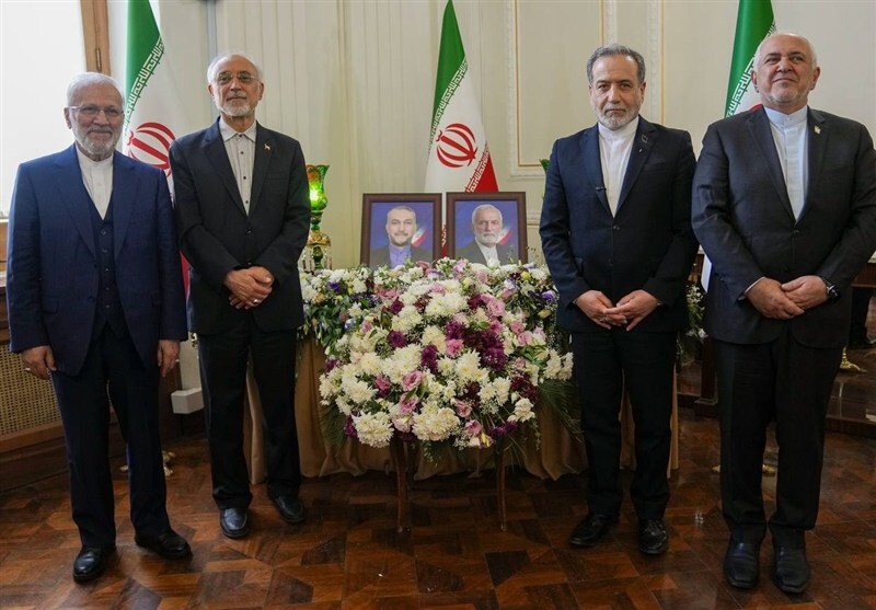 عراقچی: ما امانت‌داران راهِ بزرگانی هستیم که خالصانه خدمت کردند