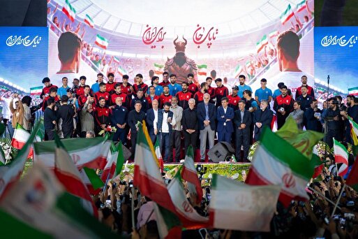 بدرقه  در  حد جام جهانی