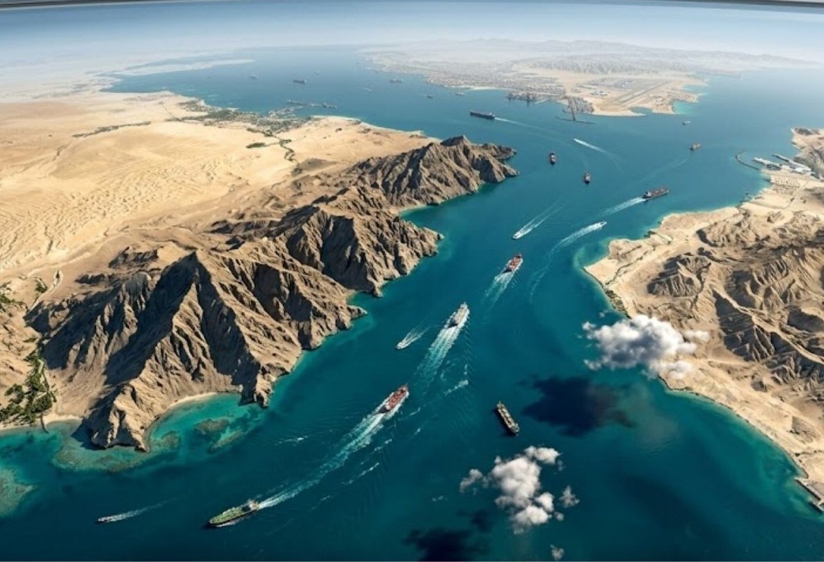 جهان زیر سایه هرمز
