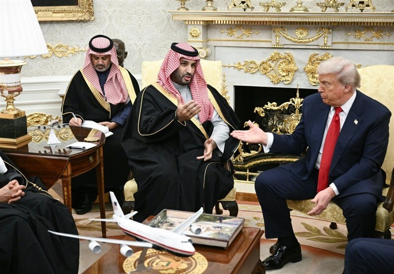 فشار ترامپ به حکام منطقه برای پیوستن به پیمان سازش فشار ترامپ به حکام منطقه برای پیوستن به پیمان سازش