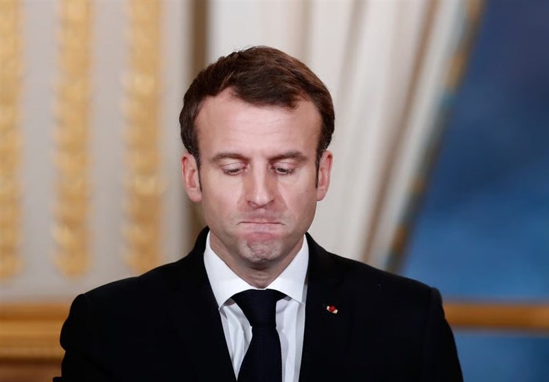 اعتراف ماکرون: افزایش قیمت سوخت به خاطر جنگ علیه ایران است اعتراف ماکرون: افزایش قیمت سوخت به خاطر جنگ علیه ایران است