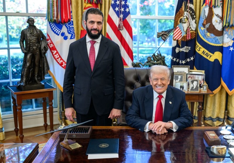 نگاه صهیونیستها به جولانی و درخواست برای تسلیم کامل وی نگاه صهیونیستها به جولانی و درخواست برای تسلیم کامل وی
