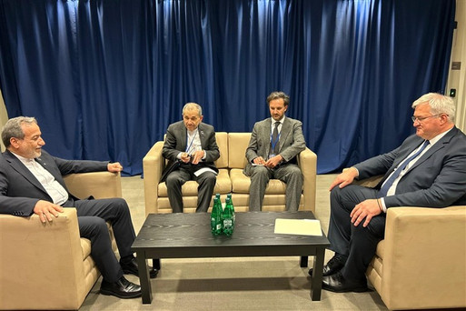 دیدار وزیر خارجه اوکراین با عراقچی در نیویورک
