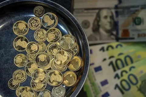 قیمت طلا، قیمت دلار، قیمت سکه و قیمت ارز 1404/09/15