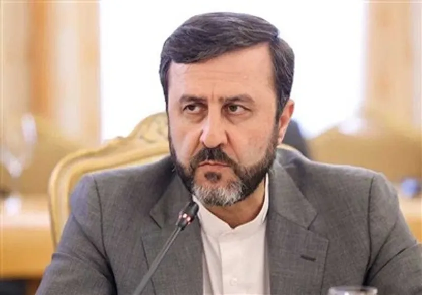 غریب‌آبادی به مکرون: مین‌زدایی تنگه هرمز تنها توسط ایران انجام می‌شود