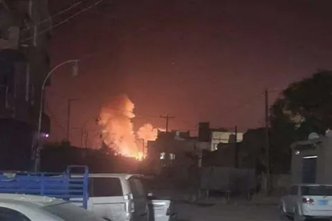 مقابله پدافندی یمن با جنگنده‌های سعودی/ سرنگونی پهپاد عربستان در آسمان جوف