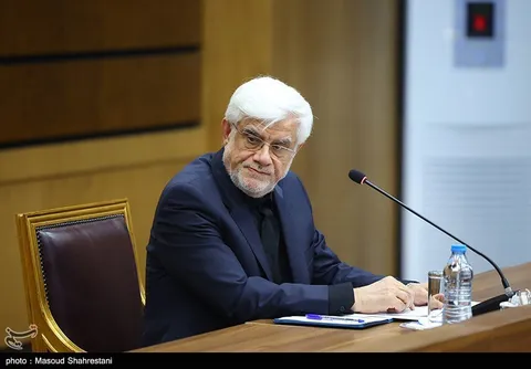 عارف در اجلاس خزر: خواهان تعمیق روابط با همسایگان هستیم