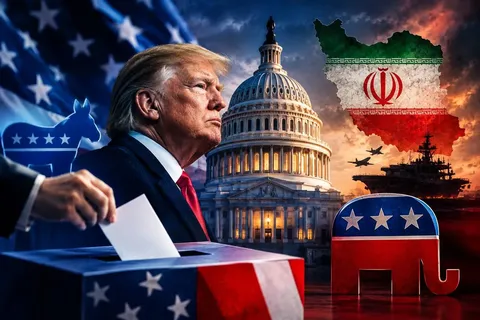انتخابات کنگره آمریکا؛ آیا جنگ علیه ایران به بهای استیضاح ترامپ تمام می‌شود؟