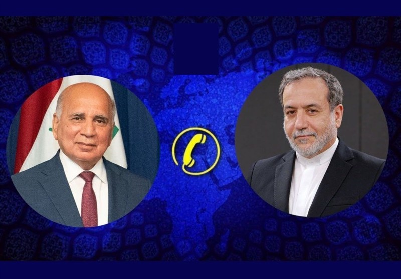 رایزنی تلفنی وزیران خارجه ایران و عراق رایزنی تلفنی وزیران خارجه ایران و عراق