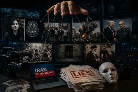 اینترنشنال در سراشیبی سقوط؛ جاعل و سازنده دروغ‌های رسانه‌ای چگونه رسوا شد؟