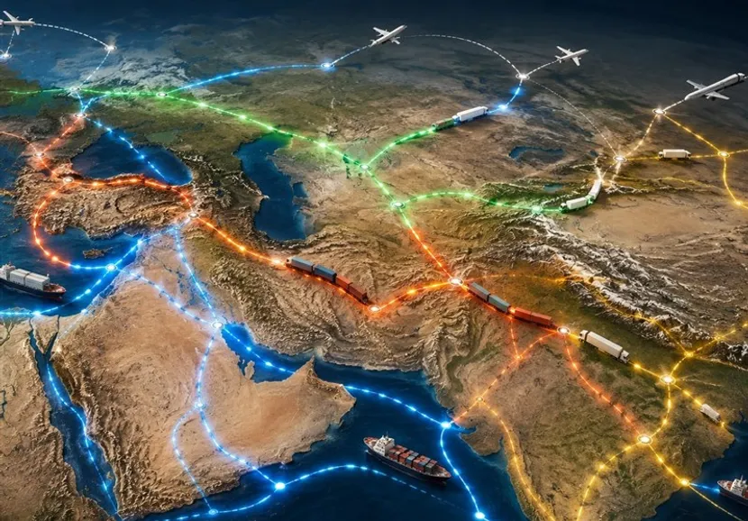 بحران تنگه هرمز، رقابت کریدورها را داغ کرد/ 4 مسیر برای دور زدن هرمز