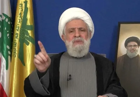 شیخ نعیم قاسم: جنگ 33 روزه ثابت کرد اسرائیل فقط زبان زور می‌فهمد