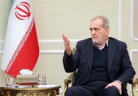 واکنش پزشکیان به درخواست ترامپ برای مذاکره با ایران
