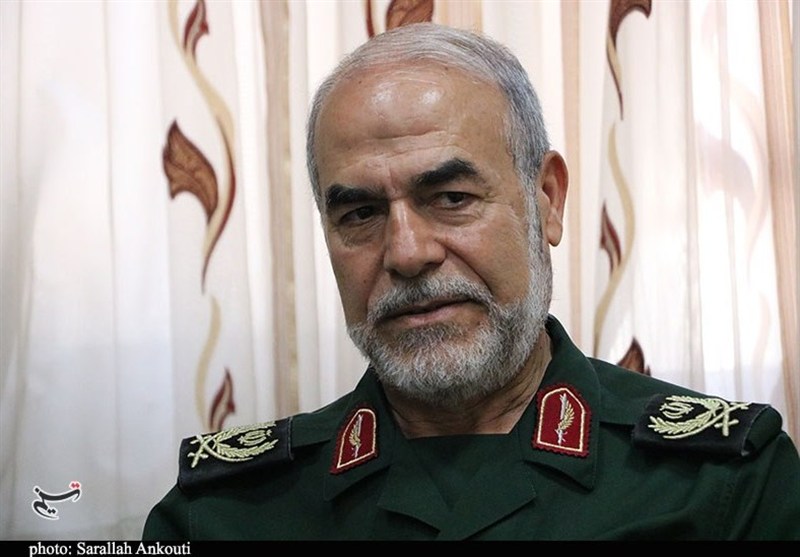 سردار جوانی: یا آمریکا را بیرون کنید یا پاسخ کوبنده بگیرید سردار جوانی: یا آمریکا را بیرون کنید یا پاسخ کوبنده بگیرید