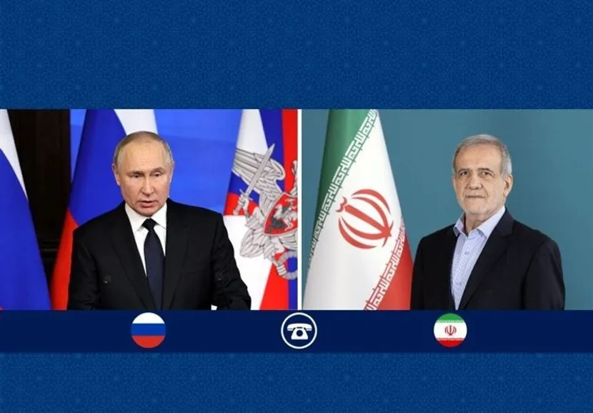روسیه: پوتین 10 شهریور با پزشکیان دیدار می‌کند