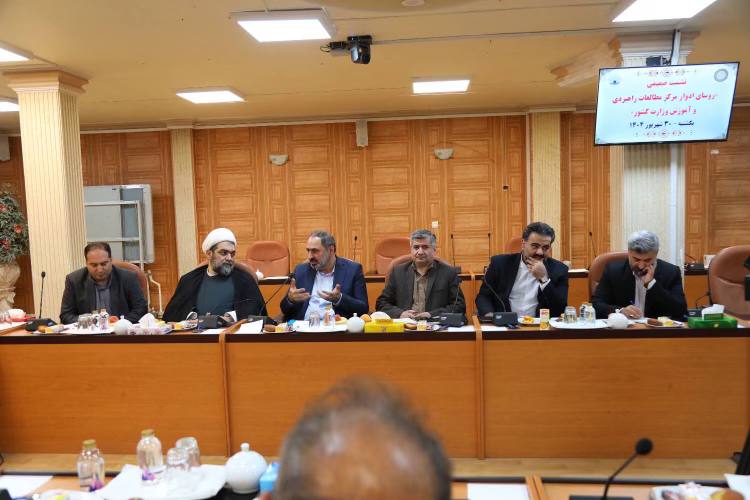 بازخوانی نقش شهاب مرادی در تأسیس مرکز مطالعات وزارت کشور؛ از تجمیع ساختارهای موازی تا کادرسازی فراجناحی بازخوانی نقش شهاب مرادی در تأسیس مرکز مطالعات وزارت کشور؛ از تجمیع ساختارهای موازی تا کادرسازی فراجناحی