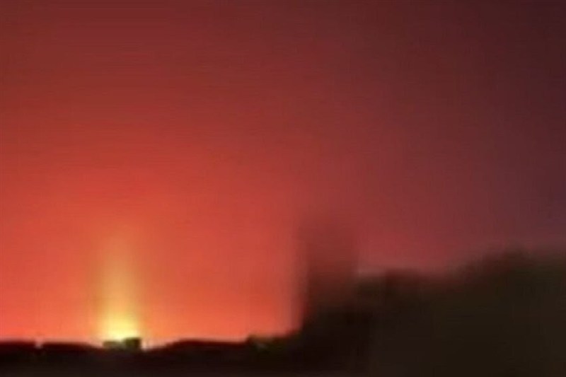 عربستان| انفجارهای مهیب، ریاض را به لرزه درآورد عربستان| انفجارهای مهیب، ریاض را به لرزه درآورد