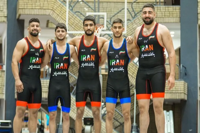 تیم کشتی فرنگی امیدهای ایران قهرمان جهان شد