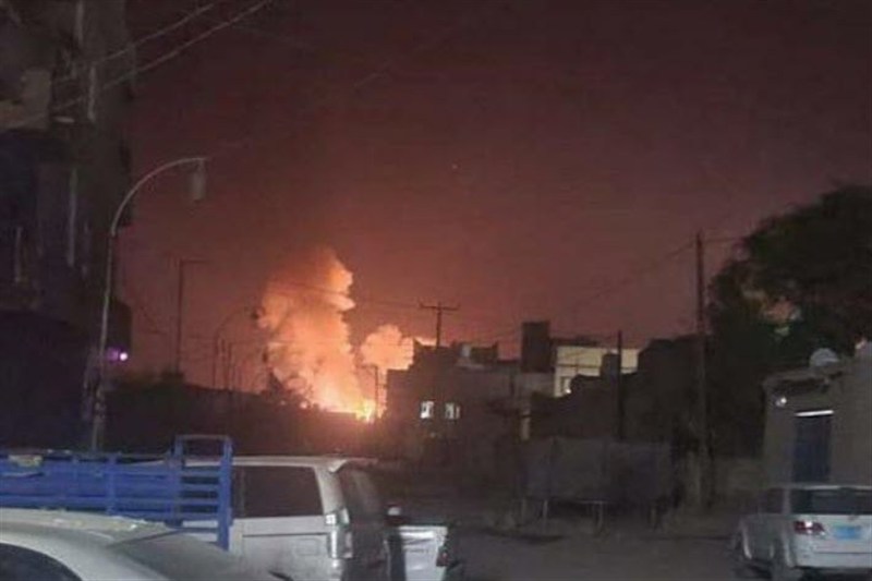 مقابله پدافندی یمن با جنگندههای سعودی/ سرنگونی پهپاد در آسمان الجوف مقابله پدافندی یمن با جنگندههای سعودی/ سرنگونی پهپاد در آسمان الجوف