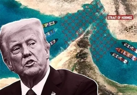بلومبرگ: انسداد هرمز، بودجه نظامی آمریکا را می‌بلعد