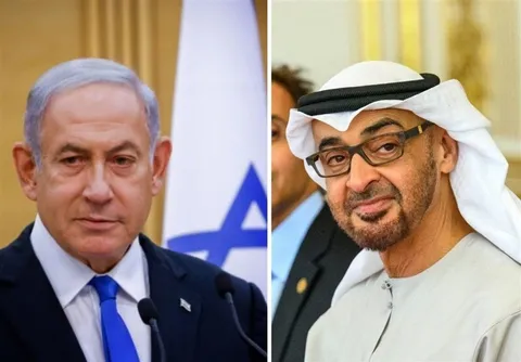 جزئیات میزبانی بن‌زاید از نتانیاهو هنگام جنگ علیه ایران