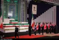 ادای احترام مهمانان و مسئولان خارجی به پیکر امام شهید