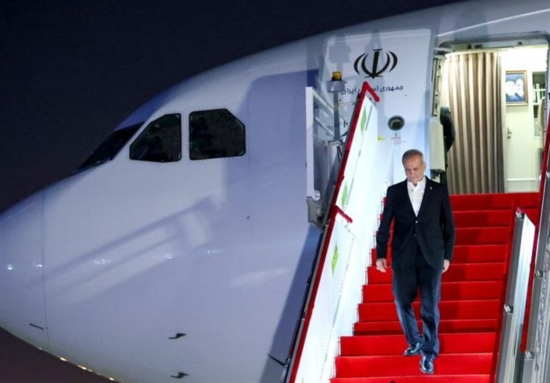 پزشکیان پس از ورود به تهران: در سازمان ملل از حقوق ملت دفاع کردیم پزشکیان پس از ورود به تهران: در سازمان ملل از حقوق ملت دفاع کردیم