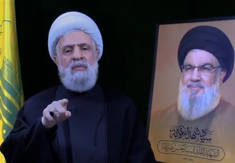 شیخ نعیم قاسم: پروژه «اسرائیل بزرگ» را در هم شکستیم