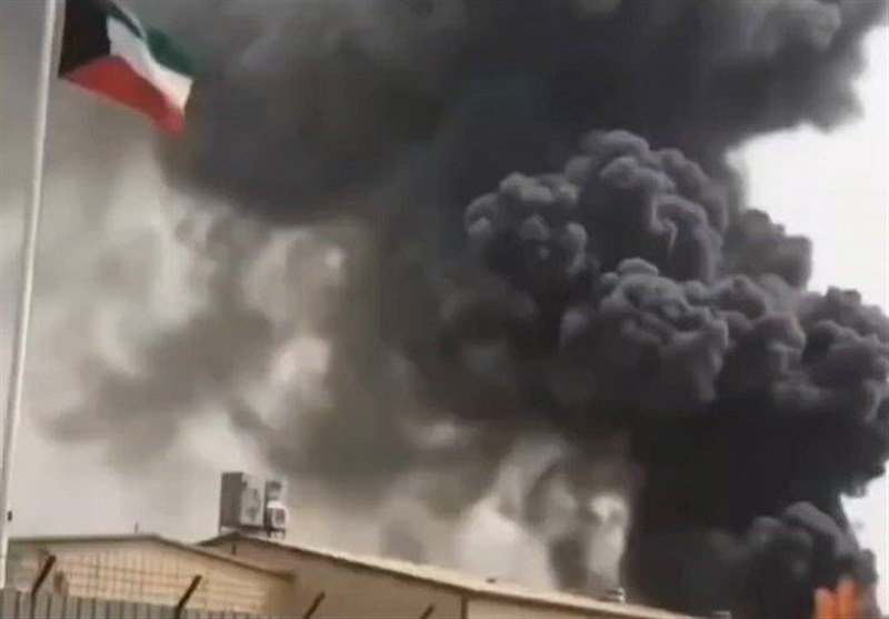 انفجارهای شدید در کویت انفجارهای شدید در کویت