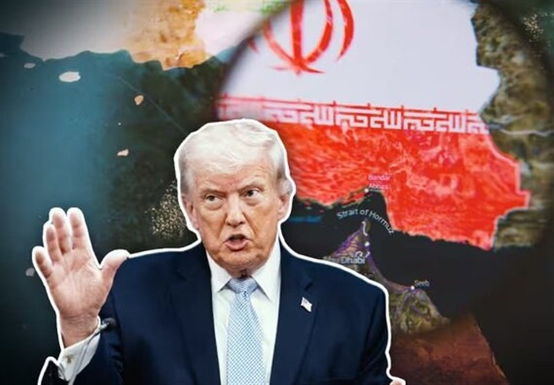 دروغ‌های ناتمام ترامپ: ایران با من تماس گرفت... برای حمله آماده‌ایم