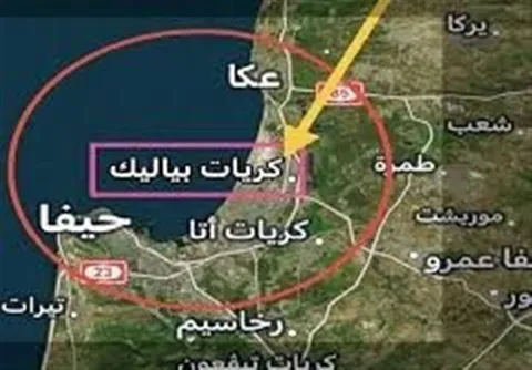 انفجار در حیفا و نهاریا در شمال فلسطین اشغالی