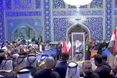 «لبیک یا خامنه‌ای» در دارالذکر؛ عهد دوباره عراقی‌ها در حرم امام رضا(ع)