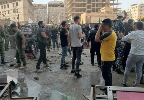 حکومت جولانی از دستگیری عاملان انفجارهای دمشق خبر داد