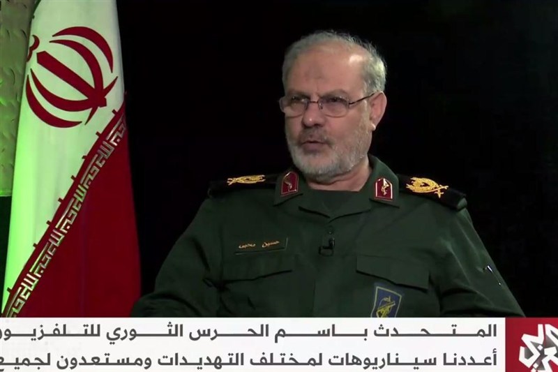 هشدار جدی سخنگوی سپاه به آمریکا: در میدان عمل پاسخ خواهیم داد هشدار جدی سخنگوی سپاه به آمریکا: در میدان عمل پاسخ خواهیم داد