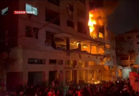 ۷ شهید و ۲۰ زخمی در بمباران یک خانه مسکونی در غزه