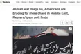 نظرسنجی رویترز: مردم آمریکا جنگ علیه ایران را عامل بی‌ثباتی می‌دانند