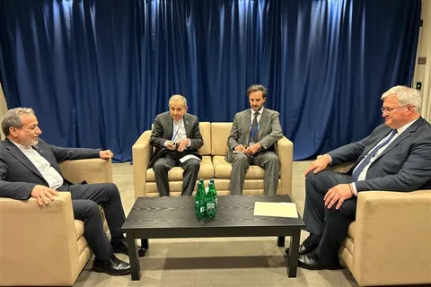 دیدار وزیر خارجه اوکراین با عراقچی در نیویورک