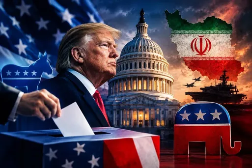 انتخابات کنگره آمریکا؛ آیا جنگ علیه ایران به بهای استیضاح ترامپ تمام می‌شود؟