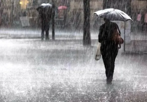 هواشناسی ایران ۱۴۰۴/۲/۵؛رگبار پراکنده دربرخی مناطق غرب کشور