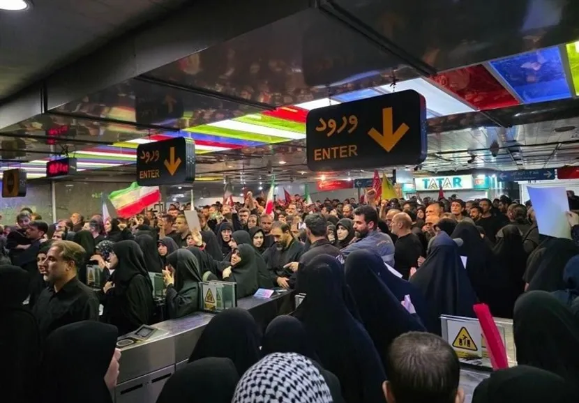 ثبت بیش از 7 میلیون سفر با مترو تهران تا صبح امروز
